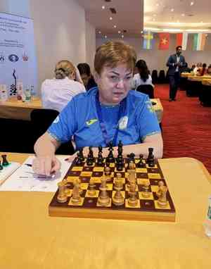 IBCA Chess C'ship for blind: Zsilzova-Lisenko, Rachis Michal maintain their lead