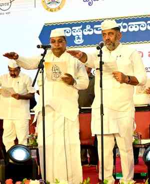 BJP running ‘law versus conspiracy’ battle in country: Siddaramaiah