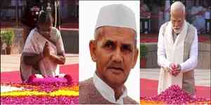 Nation remembers Lal Bahadur Shastri; Prez Murmu, PM Modi pay tributes