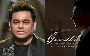 A. R. Rahman joins the team of Pratik Gandhi-starrer historical series ‘Gandhi’