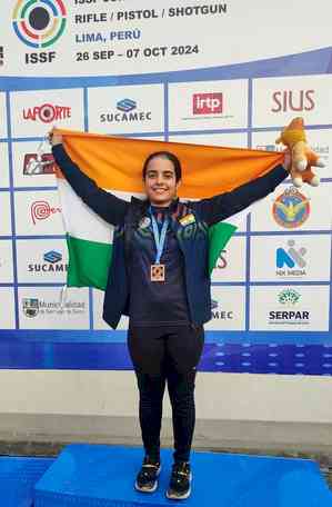 Khushi bags bronze as India's medal tally swells to 15 at Lima Junior Worlds