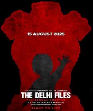 Vivek Agnihotri’s ‘The Delhi Files-The Bengal Chapter’ locked for Aug 15, 2025 release