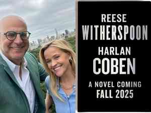 Reese Witherspoon to co-write her maiden thriller novel with author Harlan Coben