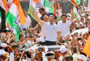 Rahul Gandhi taking ‘Dunki route' to woo voters in poll-bound Haryana