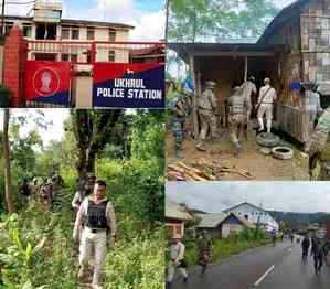 Mob storms police station in Manipur's Ukhrul, loots arms and ammunition