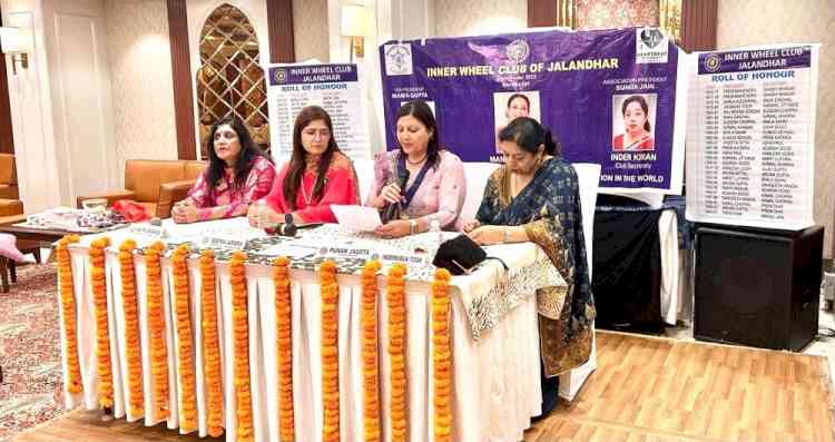 Inner Wheel Club of Jalandhar conducted its monthly general meeting 