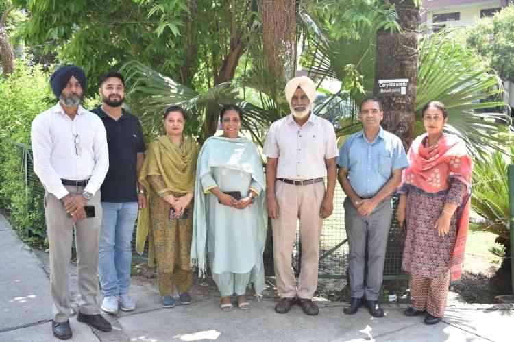 Lyallpur Khalsa College launches QR codes in Campus