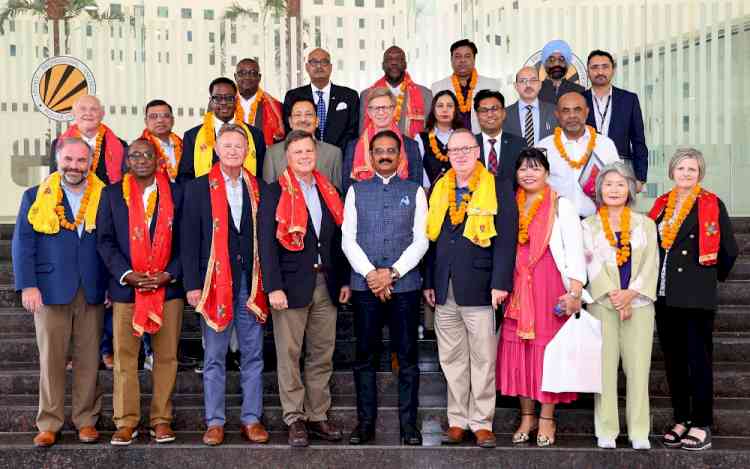 LPU hosts 15 political leaders & educationists from Alabama State, USA