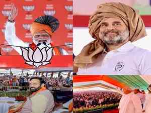 Stage set for Oct 5 Haryana Assembly polls as high-voltage campaigning ends