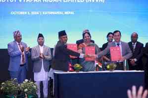 India, Nepal, Bangladesh ink pact to facilitate cross-border  electricity trade