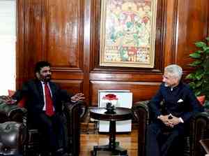 EAM Jaishankar to meet Lankan President Dissanayake in Colombo on Friday