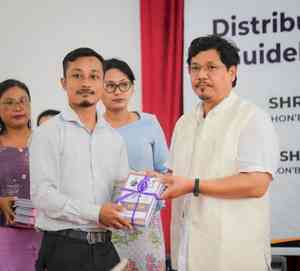 Meghalaya CM launches initiative to increase pass percentage in schools