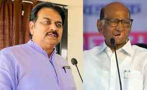 Amid speculation of switch, BJP's Harshvardhan Patil meets Sharad Pawar