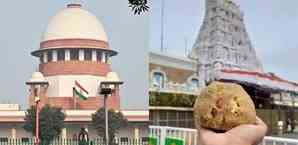 SC orders independent SIT probe into Tirupati Prasadam row