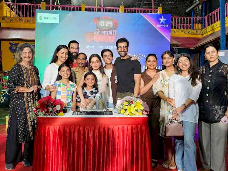 Star Bharat’s 10:29 Ki Aakhri Dastak Celebrates 100 Episodes of Thrills, Twists, and Transformation