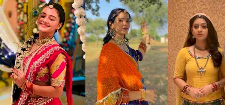 Sun Neo Stars Brinda Dahal, Siddhi Sharma, and Stuti Vinkle Share Their Excitement for Navratri, Garba, and Music