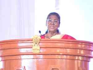 President Murmu urges tribal community to prioritise education of children