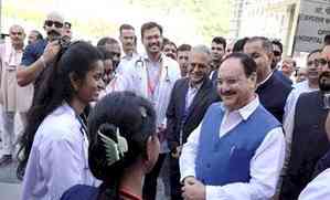 AIIMS Bilaspur made remarkable growth, to soon set up viral research lab: JP Nadda