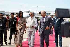 EAM Jaishankar lands in Sri Lanka, to take forward 'longstanding partnership'