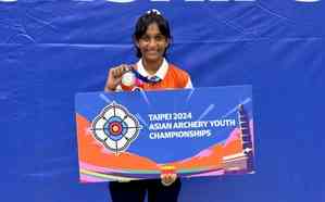 Asian Youth Archery: Vaishnavi Pawar leads India to silver in U-18 women's recurve event