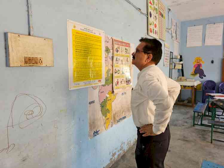 Punjab Food Commission Chairman inspects Mid-Day Meal and Anganwari