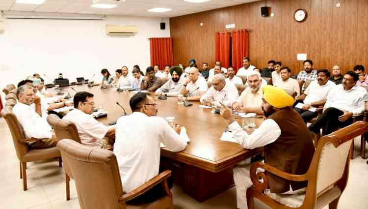 CM Bhagwant Mann's Intervention Yields Results: Millers Call Off Strike