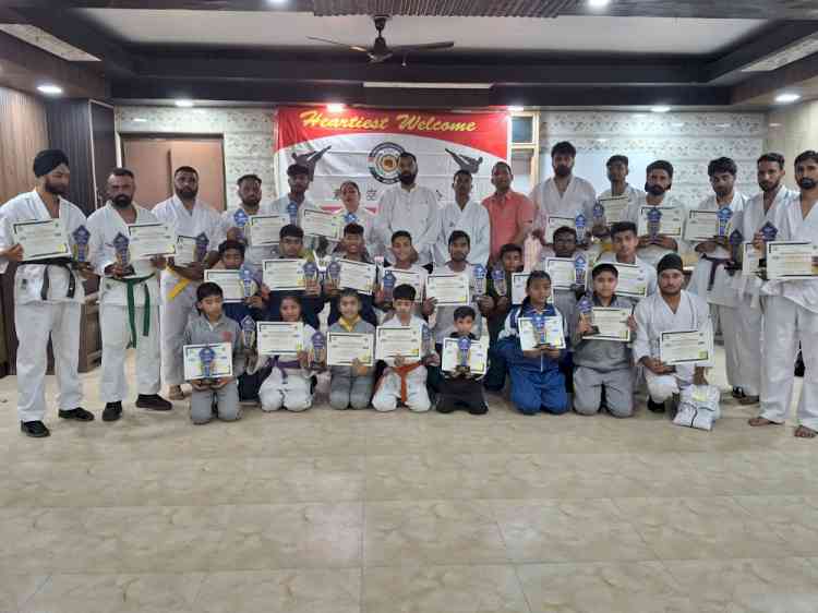 Players of Budo Kai Do Mixed Martial Arts Federation of India participated in National Karate Kata and Kumite Seminar