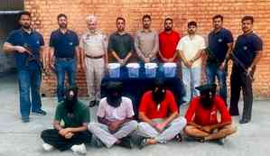 Punjab's Anti-Gangster Task Force foils dacoity, arrests four