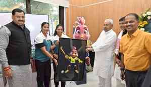 Bihar CM Nitish Kumar unveils logo, mascot for Women’s Asian Champions Trophy 2024 