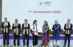 Adani University committed to shape new India: Dr Priti Adani