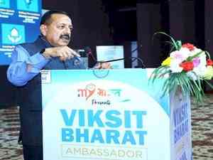 Jitendra Singh calls upon youth to realise their role in making of 'Viksit Bharat'