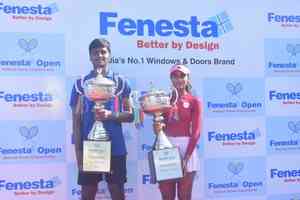 National Tennis C'ship 2024: Rethin, Vaidehee crowned champions at 29th Fenesta Open 