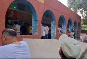 9.53 pc voter turnout in first two hours of polling in Haryana