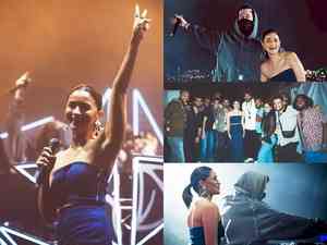 Alia Bhatt shows up at Alan Walker's Bengaluru concert: ‘Surprise surprise’