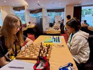 IBCA Jr, Women's Chess: Zsiltzova Lubov inches closer to title; India's Sujin in Top 5