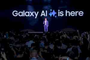 Samsung shares future business, research plans on AI in US