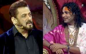 Bigg Boss 18: Swami Aniruddha Acharya Maharaj becomes Salman Khan’s matchmaker