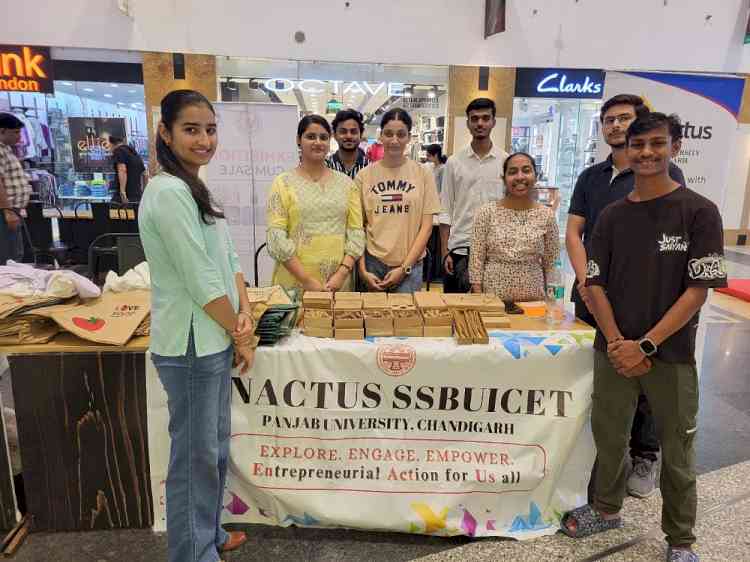 Enactus Panjab University showcases innovative initiatives at DAAN UTSAV - A Celebration of Giving