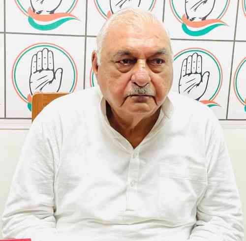 Former CM Hooda assures, will not allow crime and drug abuse in Haryana after Congress forms government