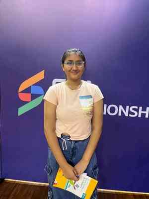 SFA Championship is great platform for youngsters, says FIDE ranking player Samaira Jain