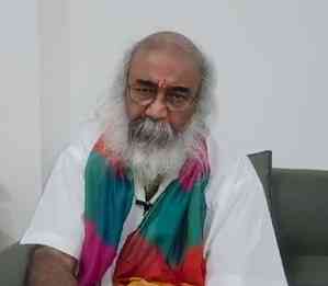 Acharya Pramod Krishnam backs RSS chief's call for unity among Hindus