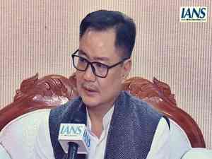 Union Minister Kiren Rijiju: Congress sought to diminish BR Ambedkar's legacy and contributions (IANS Exclusive)