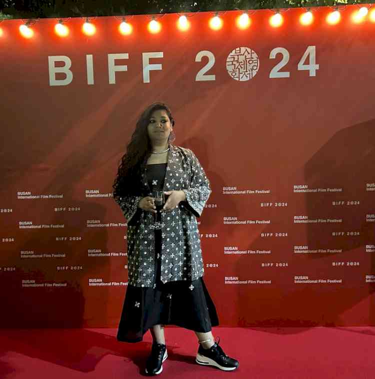 Nidhi Saxena's Sad Letters of an Imaginary Woman captivates audiences at Busan International Film Festival