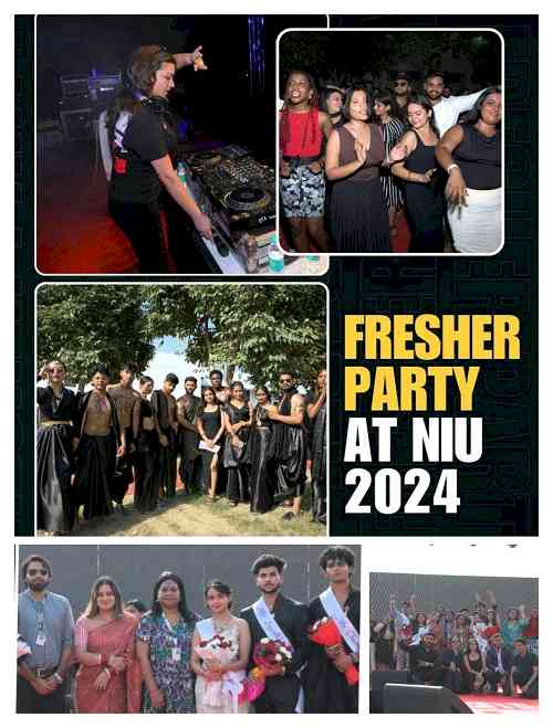 Noida International University organises Rubaru to Welcome Freshers with a Bang