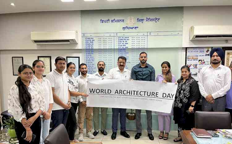 Architects interacted with DC on World Architecture Day 