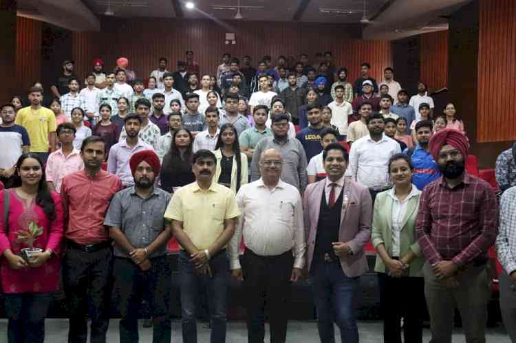 IKGPTU's Business Incubation Centre organized Entrepreneurship orientation sessions