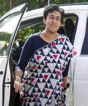 Delhi: Atishi moves into CM residence, holds first meeting with staff