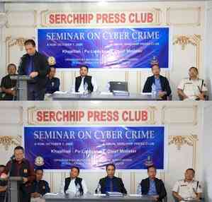 Mizoram govt accords top priority to deal with cyber crime: CM Lalduhoma