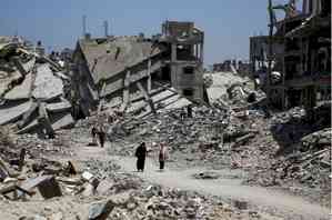 UN, humanitarian groups urge ceasefire, aid access as latest Gaza conflict marks one year