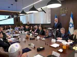 Will end war when we complete all goals: Netanyahu at Oct 7 mourning meeting